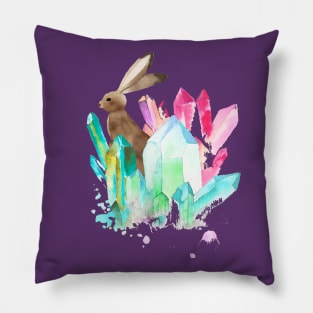 Crystal Forest Pillow