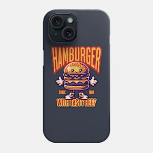 Hamburger Phone Case