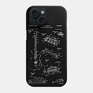 Bass Guitar Rock Band Music Musician Jazz Phone Case