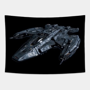 Blockade Runner Tapestry