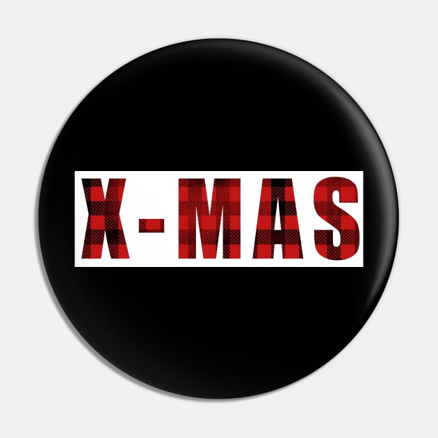 X-mas, Christmas Collection Pin by Lillieo and co design
