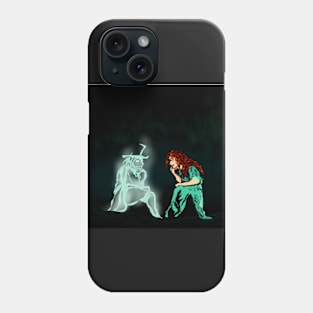 Digital Ghost Phone Case