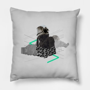 Earth man Pillow