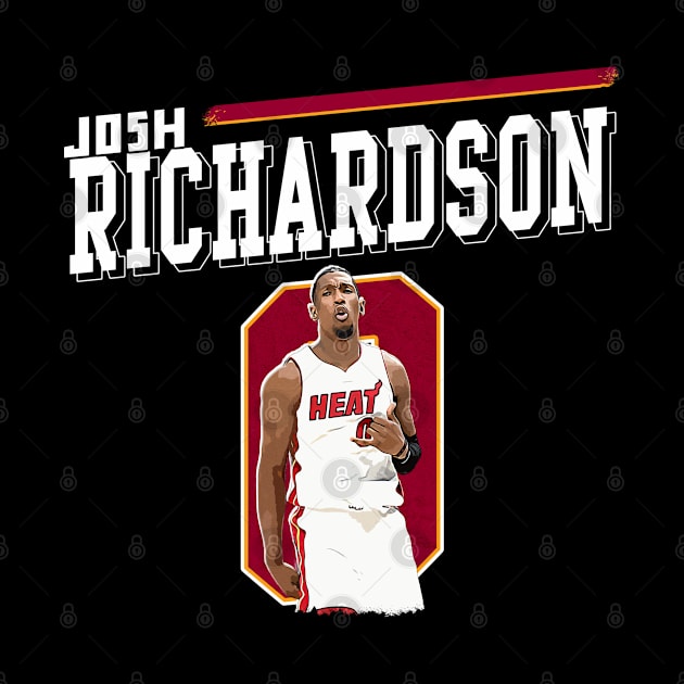 Josh Richardson by WYATB Art