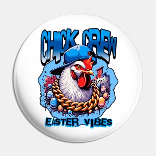 Hip hop easter Pin