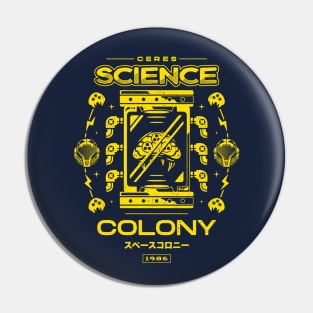 Science Colony Pin