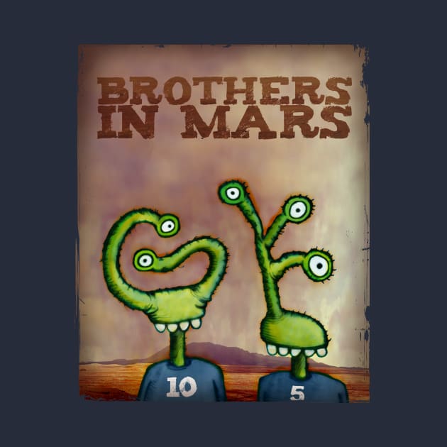 Brothers in Mars by andrevm