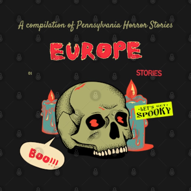 europe horror story by psychedelic skull