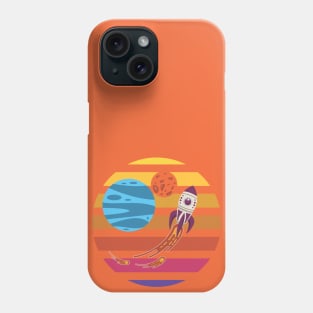 Visit to earth! Phone Case