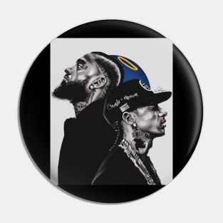 Nipsey Hussle Pin