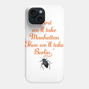 COCKROACH IN MANHATTAN Phone Case