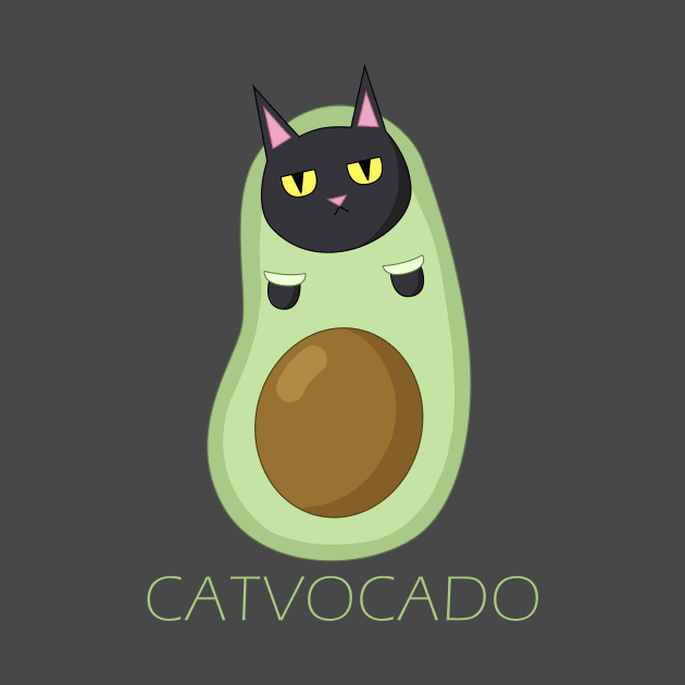 CATVOCADO by Annecellai