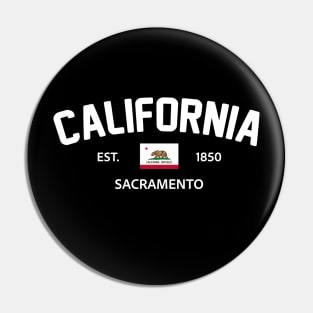 California Collegiate Preppy Pin