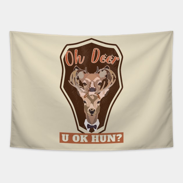 U ok Hun? Tapestry by MisconceivedFantasy