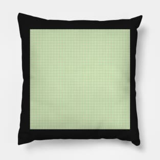 Corn Gingham by Suzy Hager    Corn Collection     Corn Silk & Green Shades Pillow