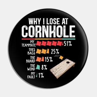 Why I Lose at Cornhole Pin