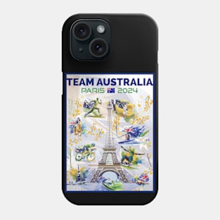 Team Australia - 2024 Phone Case