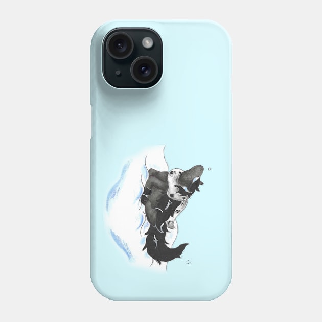 Monochrome Coziness Phone Case by KristenOKeefeArt