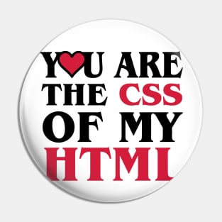 You are the css of My Html Web Designer Tea Pin