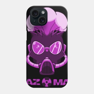 HazMat Warhead Purple Phone Case