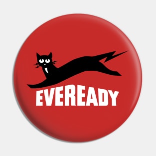 Eveready Cat Pin