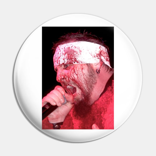 Chad Gray Mudvayne Photograph Pin by Concert Photos