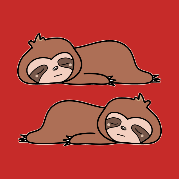 Cute Sloth by Imutobi