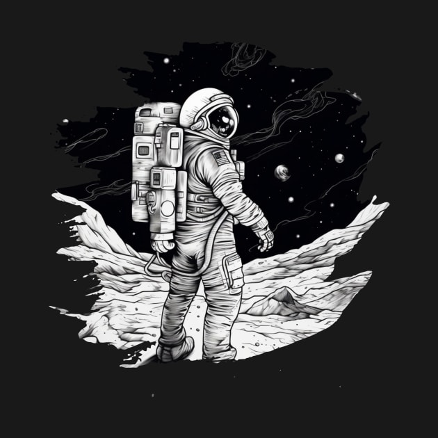 Astronaut by Pixy Official