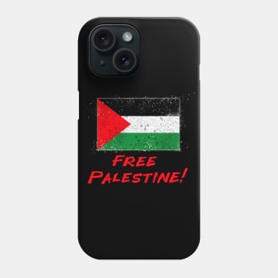 STAND WITH GAZA Phone Case