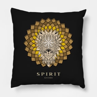 Lion Spirit Guide Pillow