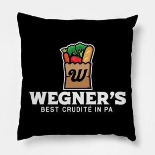 Wegners, Best Crudité in PA // Funny Pennsylvania Senate Pillow