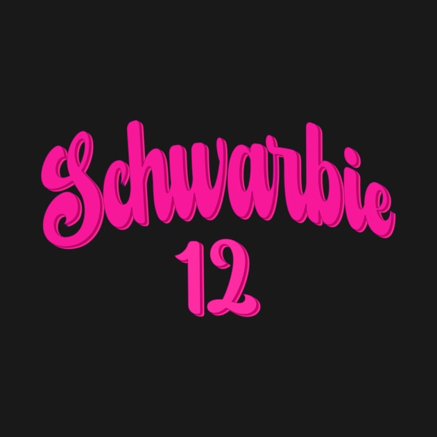 Schwarbie 12 Pink by TrendyPlaza