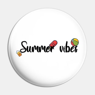 Summer vibes Pin