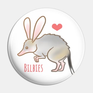 Bilbies Pin