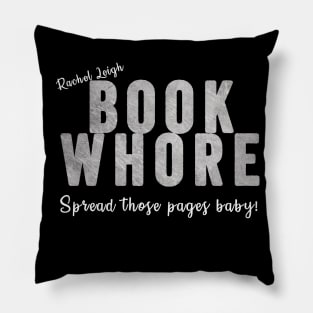 Book Whore Pillow