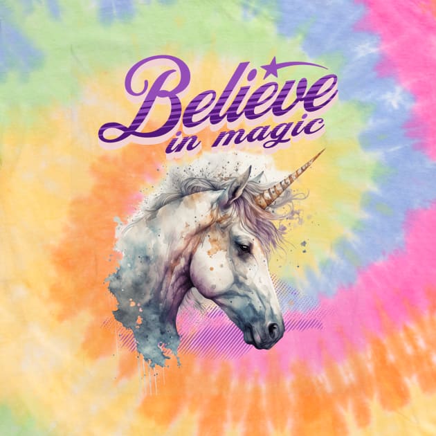Believe in Magic Unicorns (horse) by PersianFMts