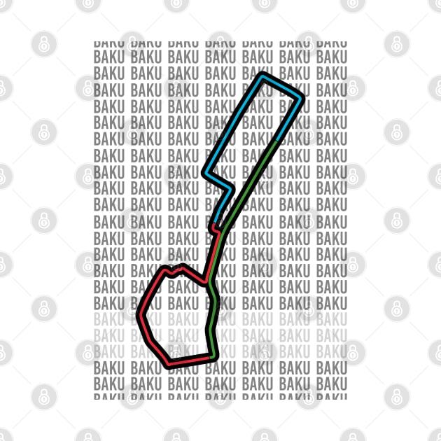 Baku - F1 Track by GreazyL