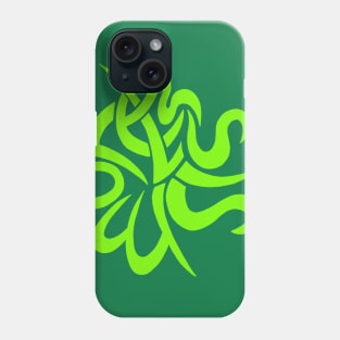 Less is more - green Phone Case