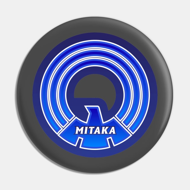 Mitaka - Tokyo Metropolis Prefecture of Japan Pin by PsychicCat