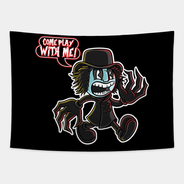 Come Play With Me!  Babadook, Dook, DOOK! Tapestry by chrisnazario