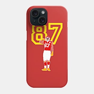 Travis kelce Phone Case