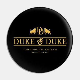 Duke And Duke Commodities Brokers Pin