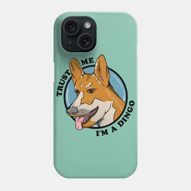 Dingo Phone Case by mailboxdisco