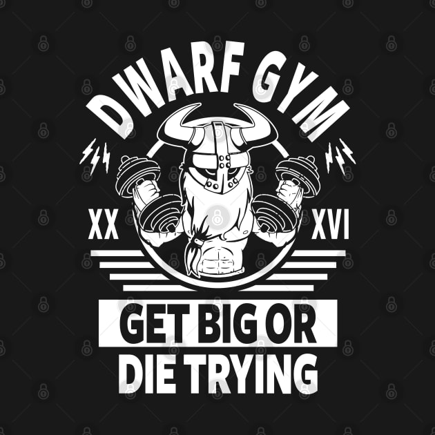 Dwarf Gym by Immortalized