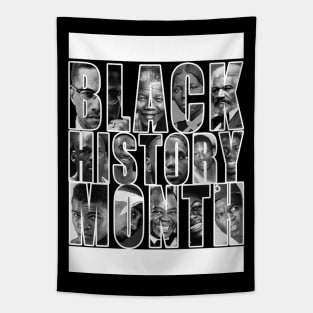 BLACK HISTORY MONTH Tapestry