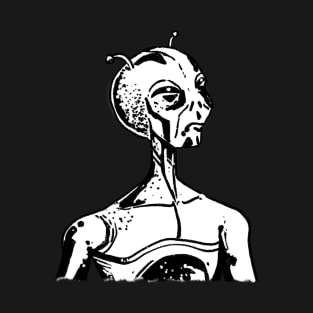 Alien UFO Abduction T-Shirt
