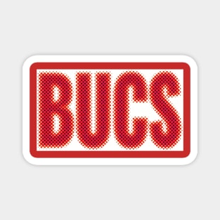 BUCS Tampa Magnet