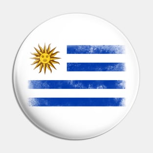 Uruguay Flag Pin