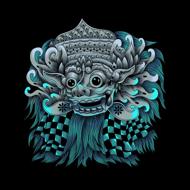 Barong Balinese the culture by Marciano Graphic