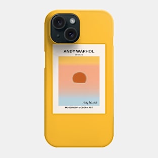 Painting Sunset Collection Museum Phone Case